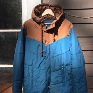 Volcom Winter Parka Mens Medium Snowboard Ski Jacket